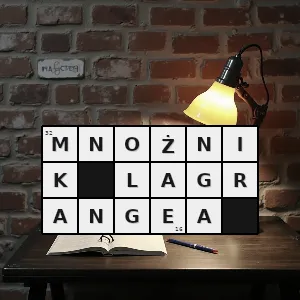 Hasło krzyżówkowe metoda obliczania ekstremum warunkowego funkcji różniczkowalnej wykorzystywana w teorii optymalizacji - mnożnik lagrange’a – rozwiązanie, synonimy, podpowiedzi i definicje krzyżówkowe